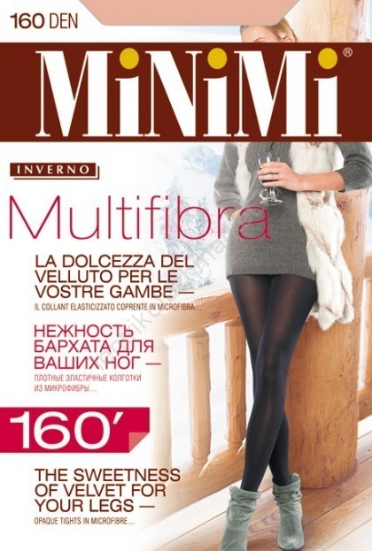 Колготки MINIMI MULTIFIBRA 160 Колготки MINIMI MULTIFIBRA 160