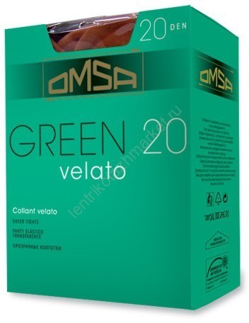Колготки OMSA GREEN 20 Колготки OMSA GREEN 20