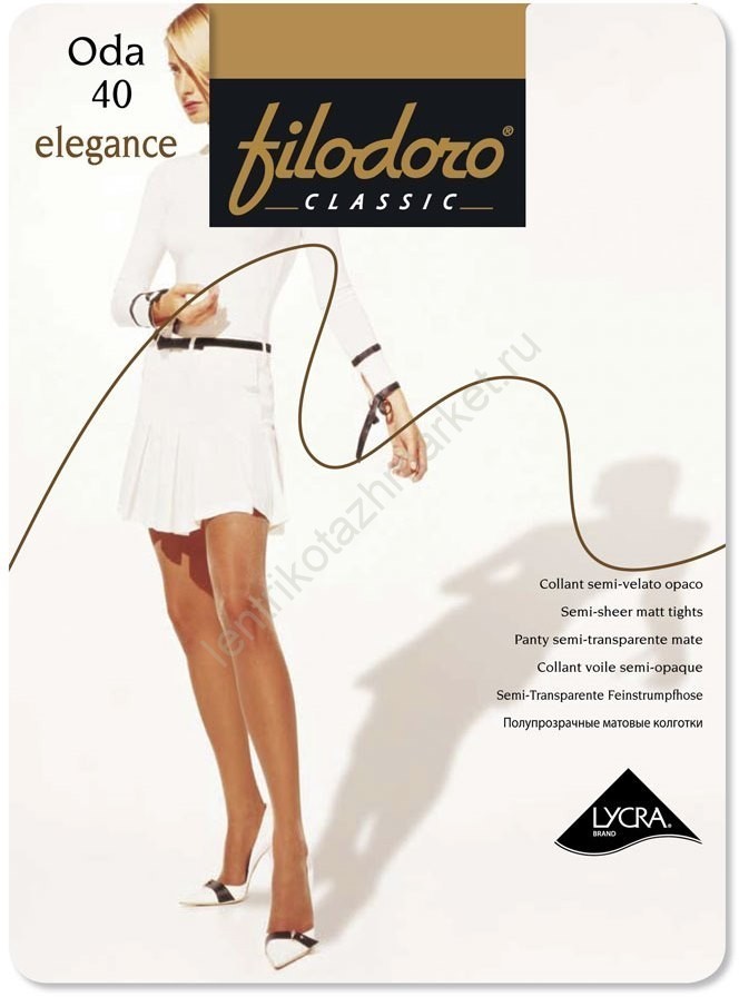Колготки FILODORO ODA 40 elegance Колготки FILODORO ODA 40 elegance