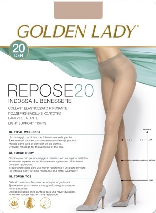 Колготки GOLDEN LADY REPOSE 20 Колготки GOLDEN LADY REPOSE 20