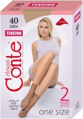 Носки CONTE TENSION 40 (2 пары) 